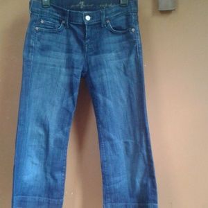 7 for all mankind crop dojo